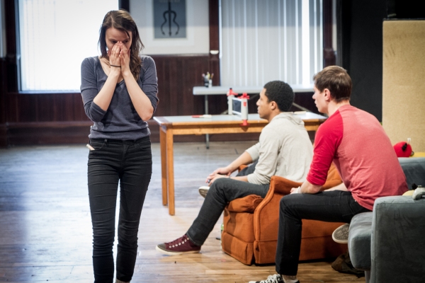 Photo Flash: In Rehearsal for Steppenwolf for Young Adults' Chicago Premiere of LEVELING UP 