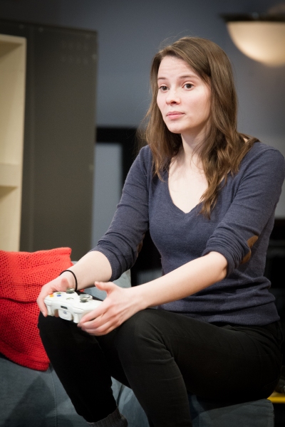 Photo Flash: In Rehearsal for Steppenwolf for Young Adults' Chicago Premiere of LEVELING UP Image