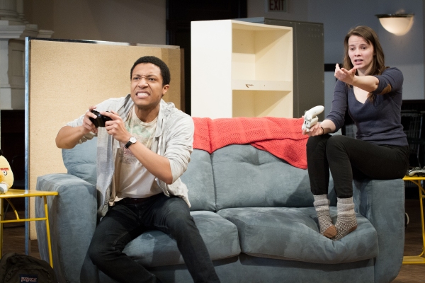 Photo Flash: In Rehearsal for Steppenwolf for Young Adults' Chicago Premiere of LEVELING UP Image