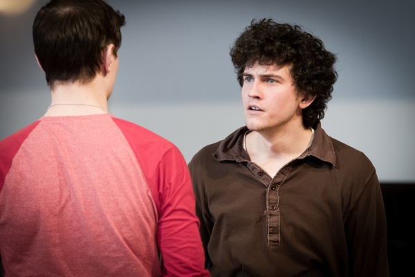 Photo Flash: In Rehearsal for Steppenwolf for Young Adults' Chicago Premiere of LEVELING UP Image
