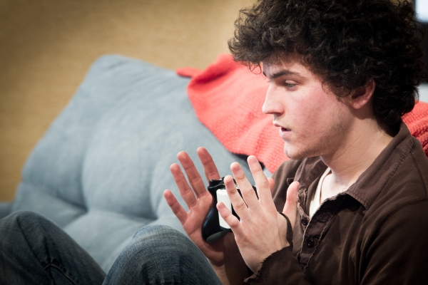 Photo Flash: In Rehearsal for Steppenwolf for Young Adults' Chicago Premiere of LEVELING UP Image