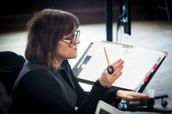 Photo Flash: In Rehearsal for Steppenwolf for Young Adults' Chicago Premiere of LEVELING UP Image