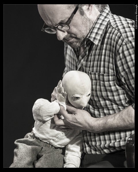Photo Flash: Sneak Peek at Coleman Lemieux & Compagnie's MALCOLM, Opening Tonight Image