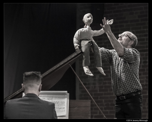 Photo Flash: Sneak Peek at Coleman Lemieux & Compagnie's MALCOLM, Opening Tonight 