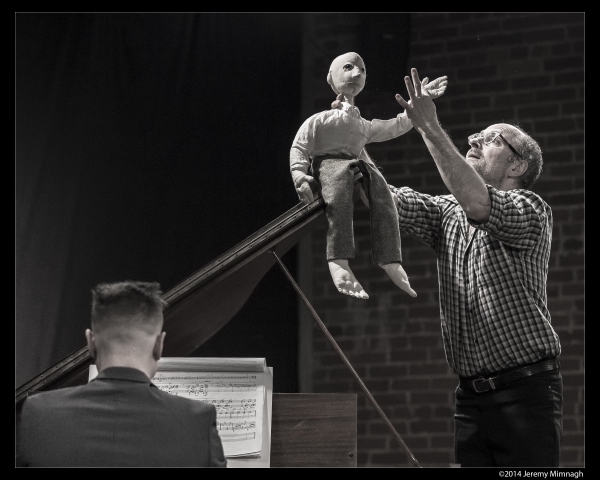 Photo Flash: Sneak Peek at Coleman Lemieux & Compagnie's MALCOLM, Opening Tonight Image