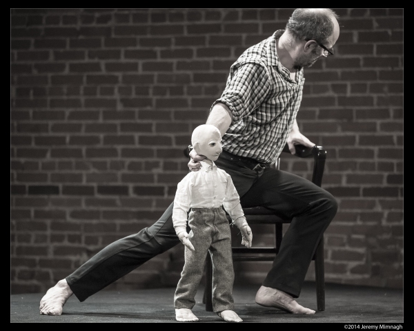 Photo Flash: Sneak Peek at Coleman Lemieux & Compagnie's MALCOLM, Opening Tonight Image