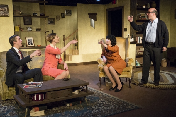 Photo Flash: First Look at Maryland Ensemble Theatre's WHO'S AFRAID OF VIRGINIA WOOLF? Image