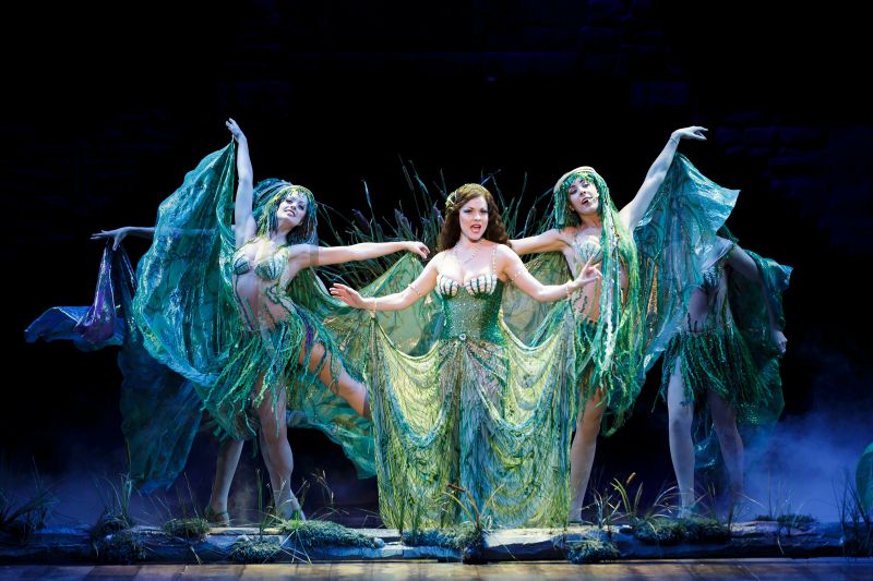 Photo Flash: First Look at Louis Hobson, Laura Griffith and More in 5th Avenue's SPAMALOT Image
