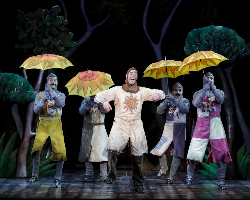 Photo Flash: First Look at Louis Hobson, Laura Griffith and More in 5th Avenue's SPAMALOT Image