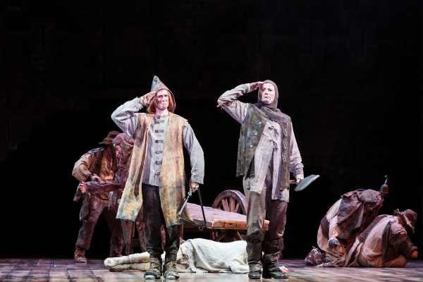 Photo Flash: First Look at Louis Hobson, Laura Griffith and More in 5th Avenue's SPAMALOT Image