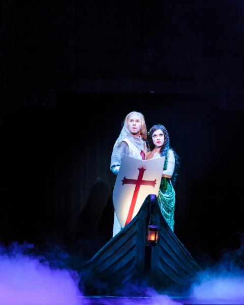 Photo Flash: First Look at Louis Hobson, Laura Griffith and More in 5th Avenue's SPAMALOT Image