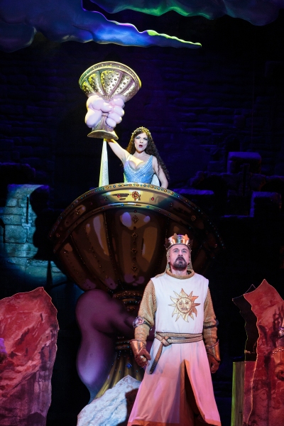 Photo Flash: First Look at Louis Hobson, Laura Griffith and More in 5th Avenue's SPAMALOT Image