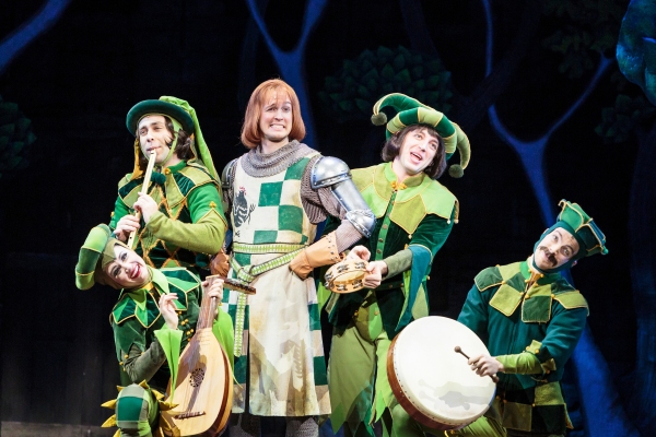 Photo Flash: First Look at Louis Hobson, Laura Griffith and More in 5th Avenue's SPAMALOT Image