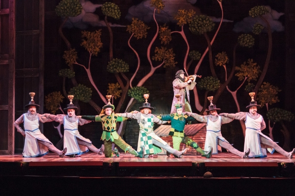 Photo Flash: First Look at Louis Hobson, Laura Griffith and More in 5th Avenue's SPAMALOT Image