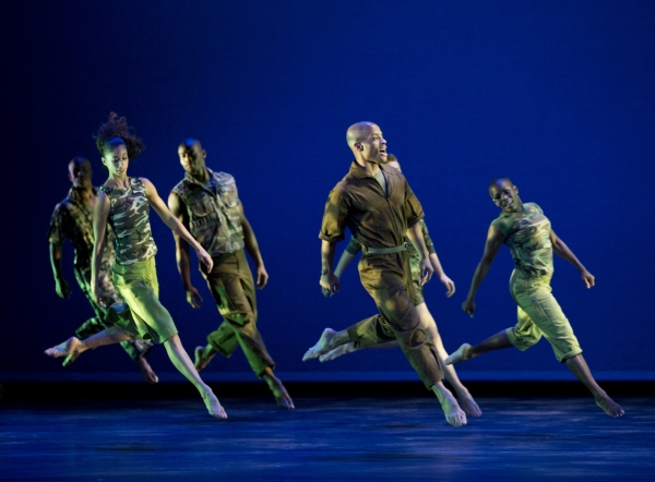 Photo Flash: Sneak Peek at Alvin Ailey American Dance Theater, Coming to Houston Tonight 