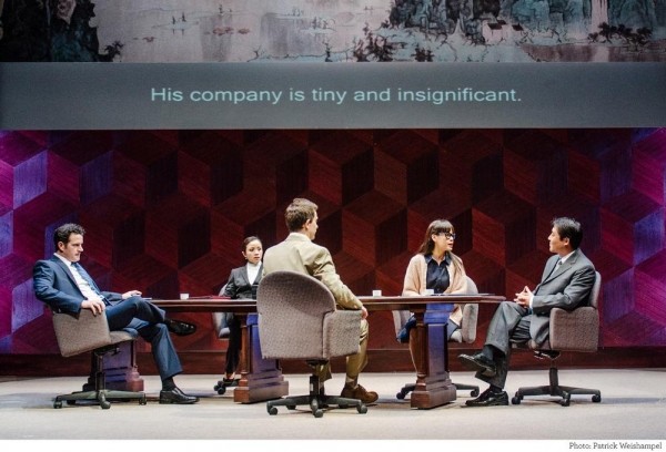 Photo Flash: First Look at CHINGLISH at Syracuse Stage Image