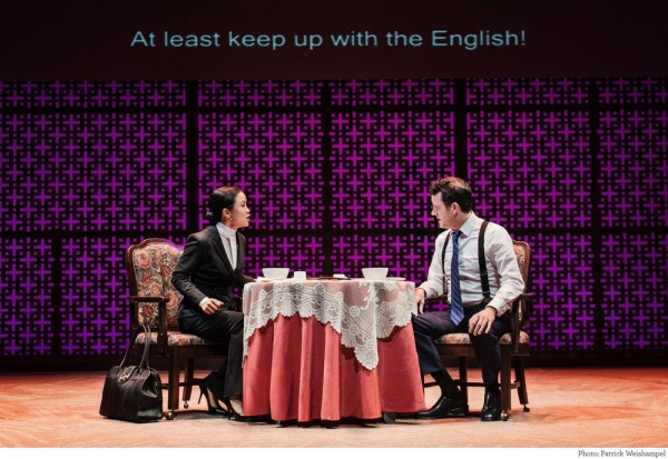 Photo Flash: First Look at CHINGLISH at Syracuse Stage 