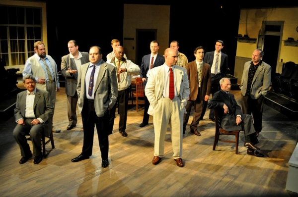 Photo Flash: First Look at 12 ANGRY MEN at Lakewood Playhouse Image