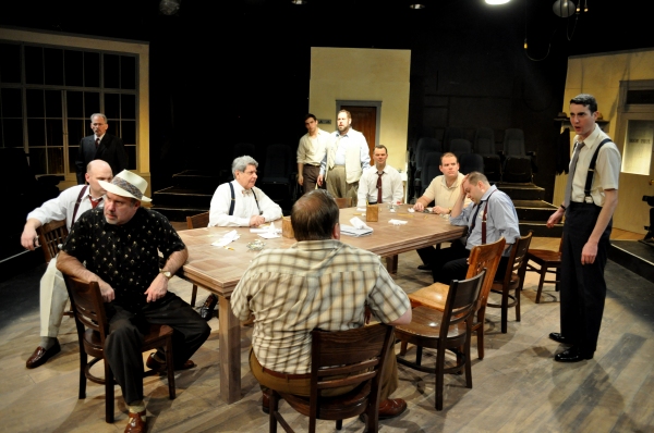 Photo Flash: First Look at 12 ANGRY MEN at Lakewood Playhouse Image