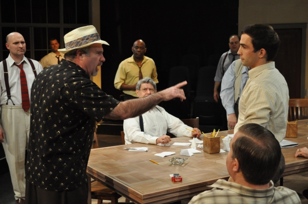 Photo Flash: First Look at 12 ANGRY MEN at Lakewood Playhouse Image