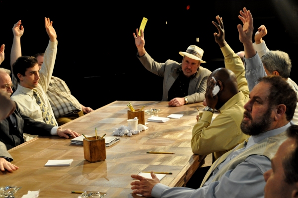 Photo Flash: First Look at 12 ANGRY MEN at Lakewood Playhouse Image