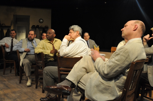 Photo Flash: First Look at 12 ANGRY MEN at Lakewood Playhouse Image