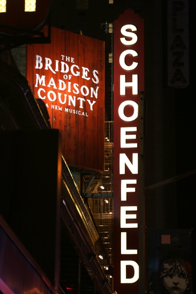 Photo Coverage: THE BRIDGES OF MADISON COUNTY Celebrates Opening with Author Robert James Waller! Image