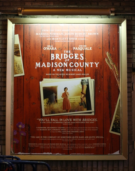 Photo Coverage: THE BRIDGES OF MADISON COUNTY Celebrates Opening with Author Robert James Waller! Image