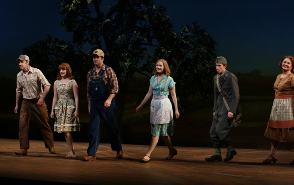 Photo Coverage: THE BRIDGES OF MADISON COUNTY Celebrates Opening with Author Robert James Waller! Image