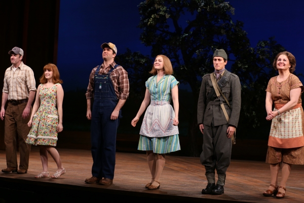 Photo Coverage: THE BRIDGES OF MADISON COUNTY Celebrates Opening with Author Robert James Waller! Image