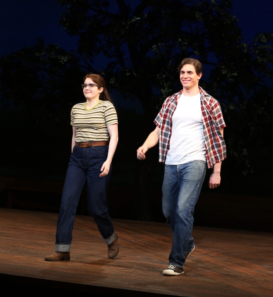 Photo Coverage: THE BRIDGES OF MADISON COUNTY Celebrates Opening with Author Robert James Waller! Image