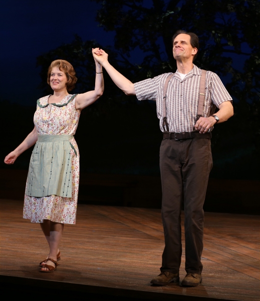 Photo Coverage: THE BRIDGES OF MADISON COUNTY Celebrates Opening with Author Robert James Waller! Image