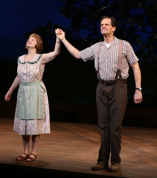 Photo Coverage: THE BRIDGES OF MADISON COUNTY Celebrates Opening with Author Robert James Waller! Image