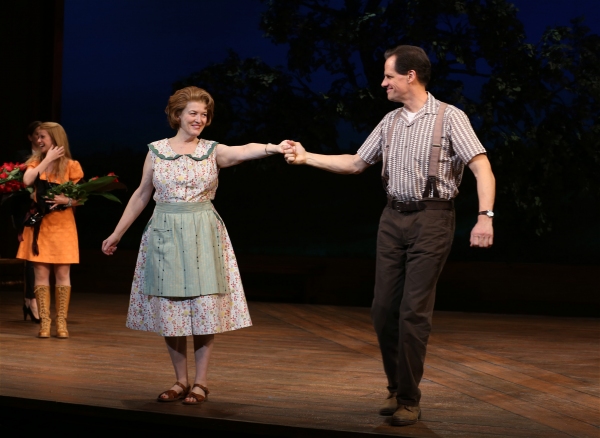 Photo Coverage: THE BRIDGES OF MADISON COUNTY Celebrates Opening with Author Robert James Waller! Image