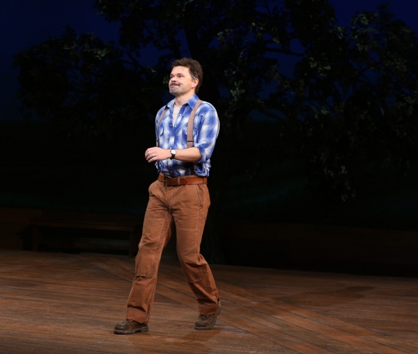 Photo Coverage: THE BRIDGES OF MADISON COUNTY Celebrates Opening with Author Robert James Waller! Image