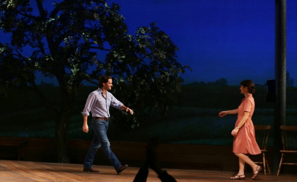 Photo Coverage: THE BRIDGES OF MADISON COUNTY Celebrates Opening with Author Robert James Waller! Image