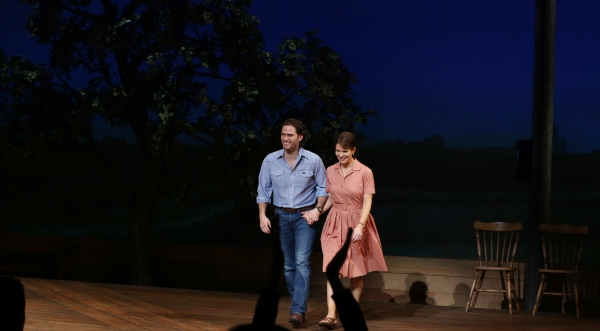 Photo Coverage: THE BRIDGES OF MADISON COUNTY Celebrates Opening with Author Robert James Waller! Image
