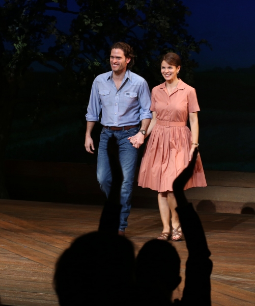 Photo Coverage: THE BRIDGES OF MADISON COUNTY Celebrates Opening with Author Robert James Waller! Image
