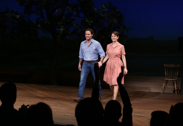 Photo Coverage: THE BRIDGES OF MADISON COUNTY Celebrates Opening with Author Robert James Waller! Image