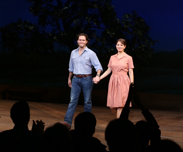 Photo Coverage: THE BRIDGES OF MADISON COUNTY Celebrates Opening with Author Robert James Waller! Image