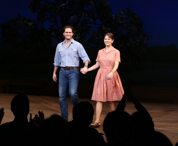 Photo Coverage: THE BRIDGES OF MADISON COUNTY Celebrates Opening with Author Robert James Waller! Image