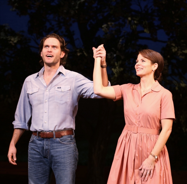 Photo Coverage: THE BRIDGES OF MADISON COUNTY Celebrates Opening with Author Robert James Waller! Image