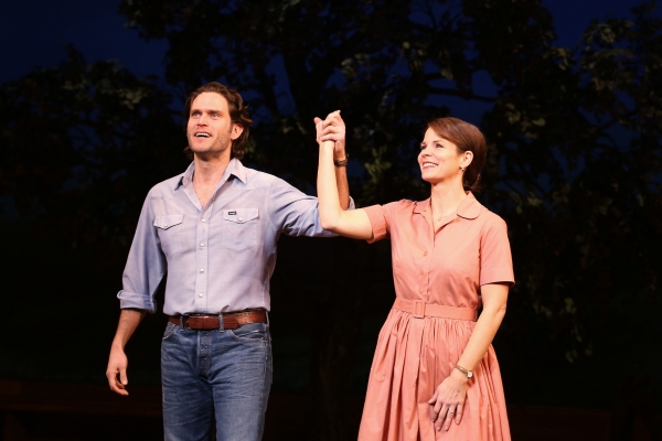 Photo Coverage: THE BRIDGES OF MADISON COUNTY Celebrates Opening with Author Robert James Waller! Image