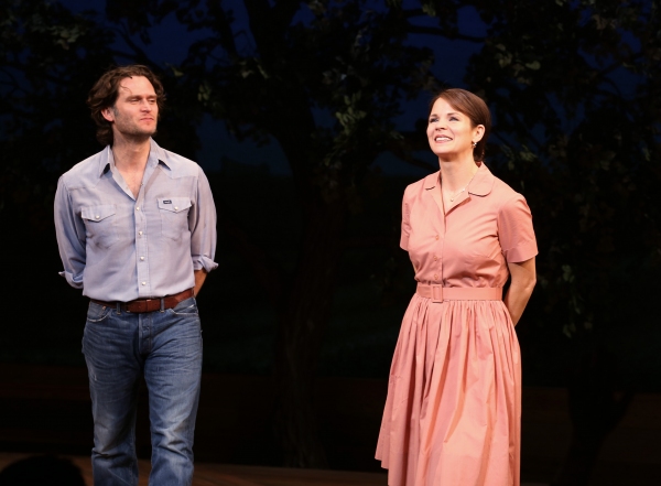Photo Coverage: THE BRIDGES OF MADISON COUNTY Celebrates Opening with Author Robert James Waller! Image
