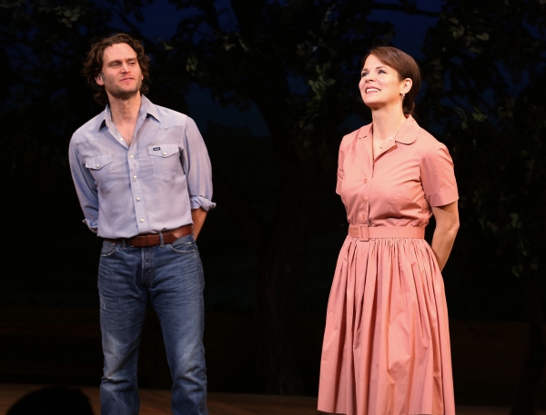 Photo Coverage: THE BRIDGES OF MADISON COUNTY Celebrates Opening with Author Robert James Waller! Image