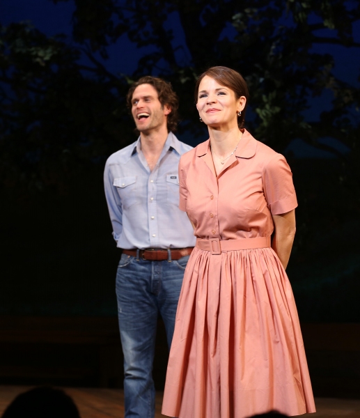 Photo Coverage: THE BRIDGES OF MADISON COUNTY Celebrates Opening with Author Robert James Waller! Image