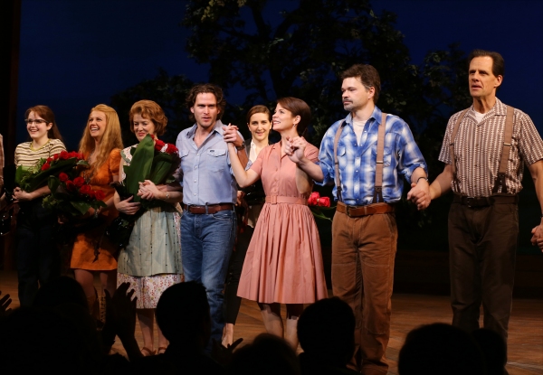 Photo Coverage: THE BRIDGES OF MADISON COUNTY Celebrates Opening with Author Robert James Waller! Image