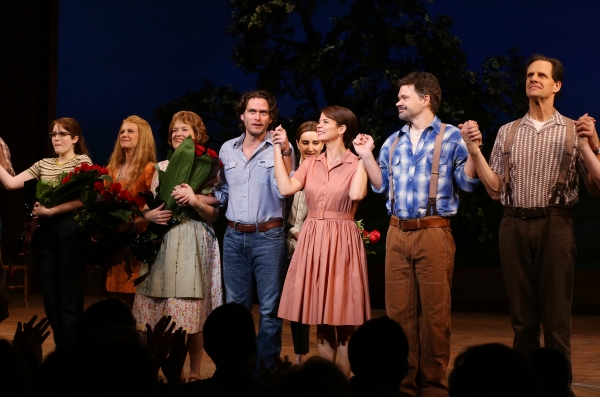 Photo Coverage: THE BRIDGES OF MADISON COUNTY Celebrates Opening with Author Robert James Waller! Image