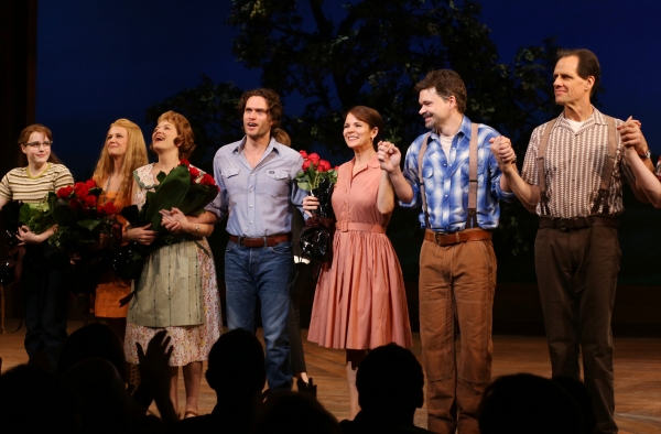 Photo Coverage: THE BRIDGES OF MADISON COUNTY Celebrates Opening with Author Robert James Waller! Image