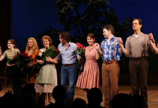 Photo Coverage: THE BRIDGES OF MADISON COUNTY Celebrates Opening with Author Robert James Waller! Image